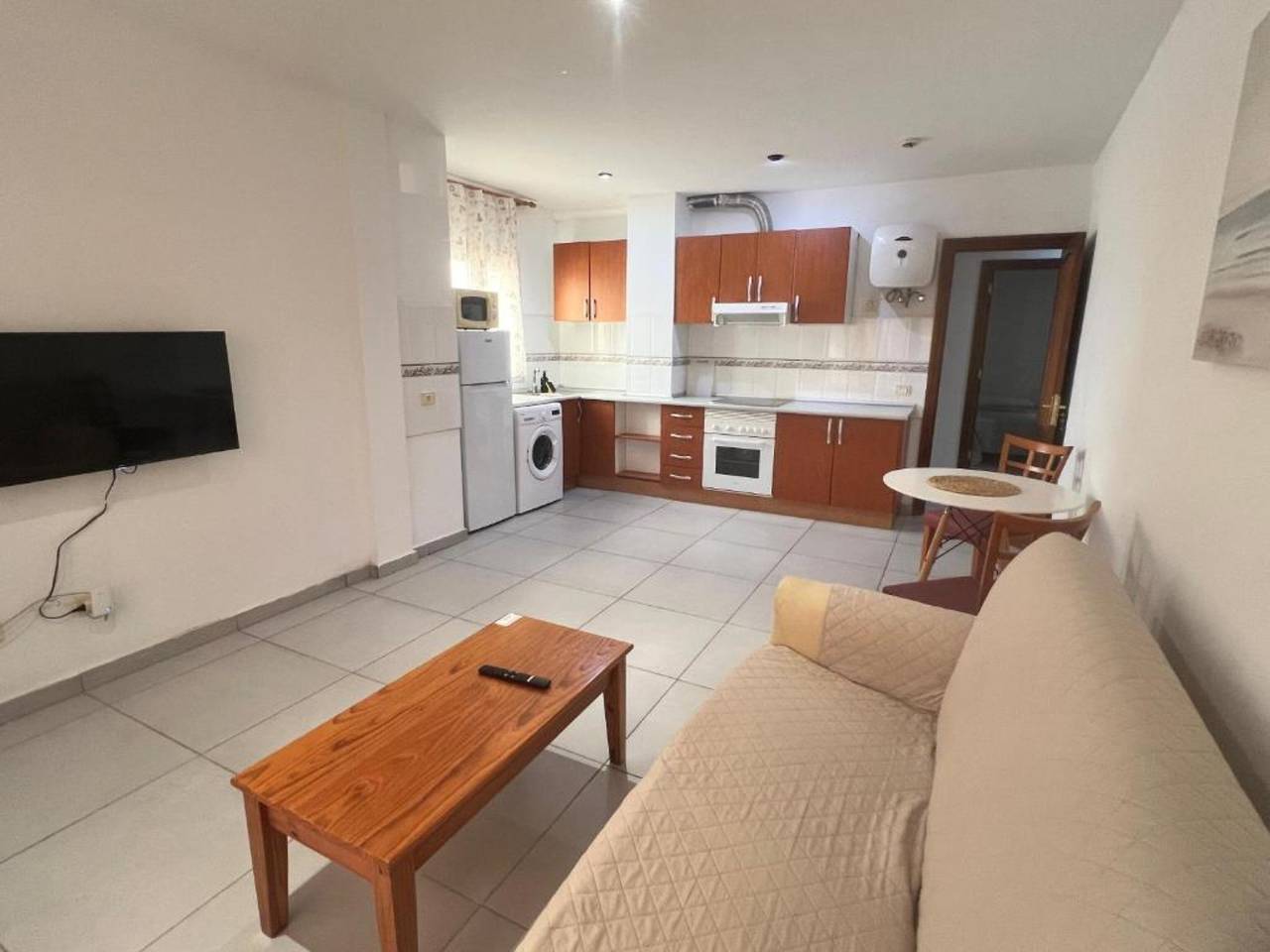 Apartamento entero, Apartamento vacacional 'Tabaiba' con Wifi in Playa Marañelas, Mogán