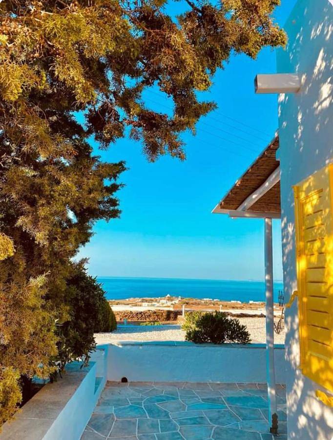 Maison d’hôte pour 2 personnes, avec terrasse ainsi que vue et jardin dans Sifnos - 2
