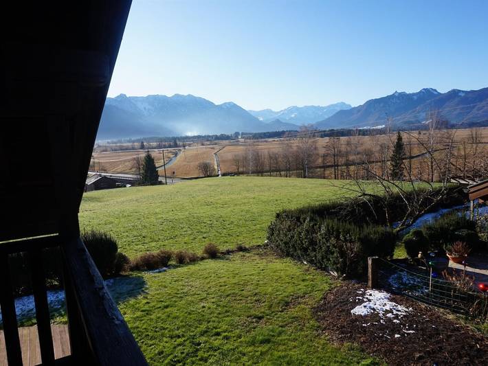 Ferienwohnung für 4 Personen, mit Terrasse und Garten in Murnau am Staffelsee - 4