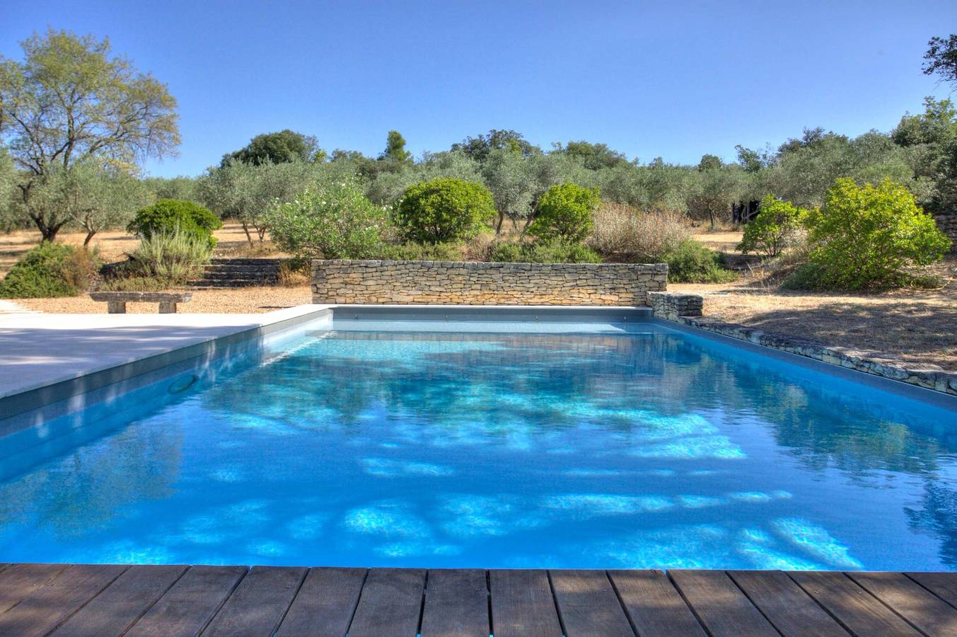 Ganze Ferienwohnung, Bergerie provencale, 4pers, piscine in Gordes, Regionaler Naturpark Luberon