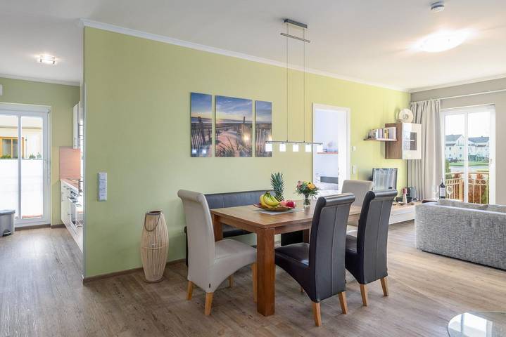 Ferienwohnung für 5 Personen, mit Balkon in Börgerende-Rethwisch - 2