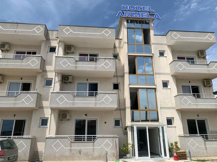 Hôtel pour 4 personnes, avec jardin ainsi que balcon et vue