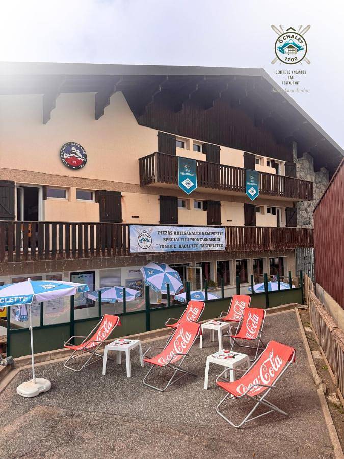 Hôtel pour 4 personnes, avec vue et balcon