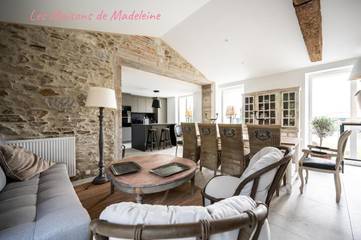 Gîte pour 6 personnes, avec jardin à Le Landreau