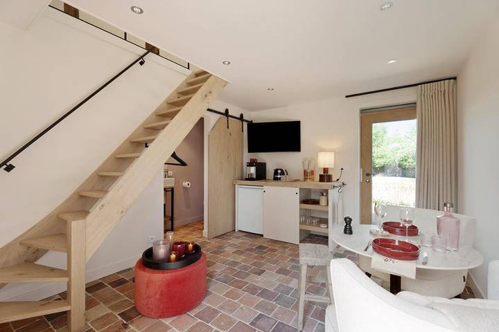 B&B für 2 Personen, mit Terrasse und Garten sowie Ausblick in Belgien - 3