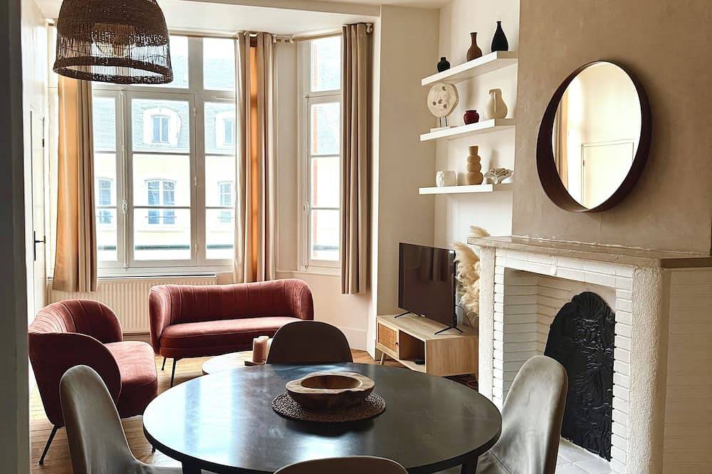 Geheel appartement, Le cosmo : apartment in Boulogne-sur-Mer, Boulogne-sur-Mer en omgeving