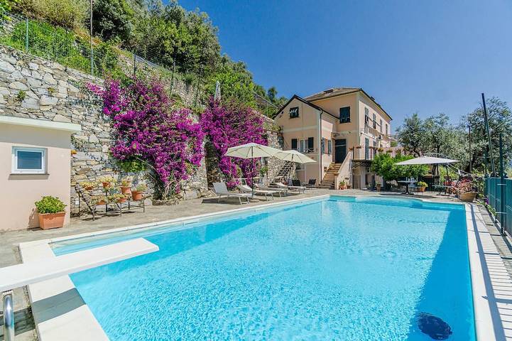 Ferienwohnung für 5 Personen, mit Garten und Pool