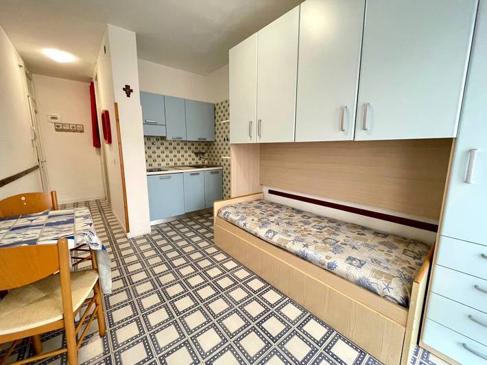 Studio für 2 Personen, mit Balkon in Caorle - 2