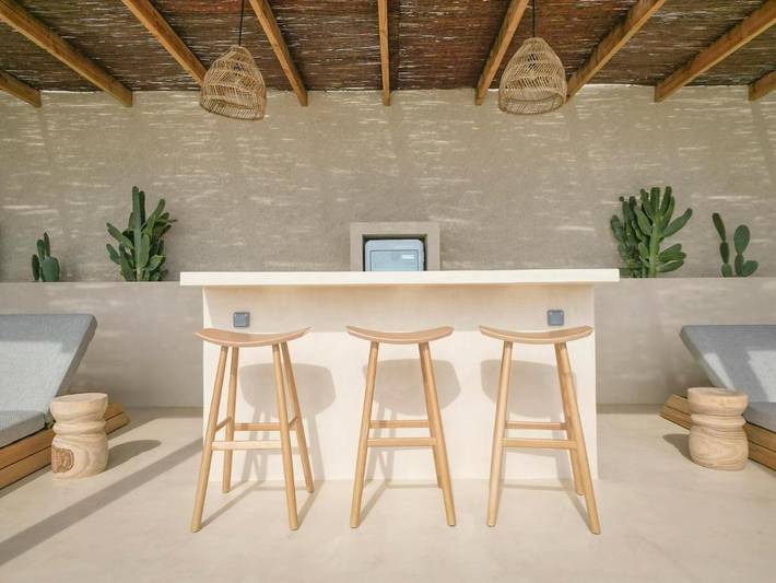 Casa rural para 8 personas, con vistas además de piscina y jardín en Platja d'Aro - 4