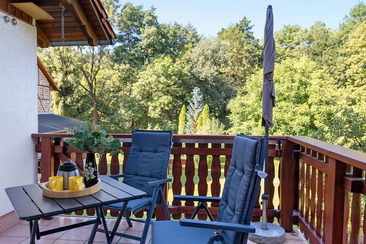 Ferienwohnung für 5 Personen, mit Balkon - 1