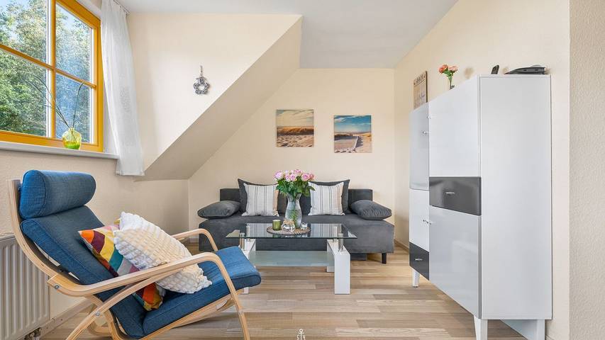 Ferienwohnung für 4 Personen, mit Haustier am Schönberger Strand