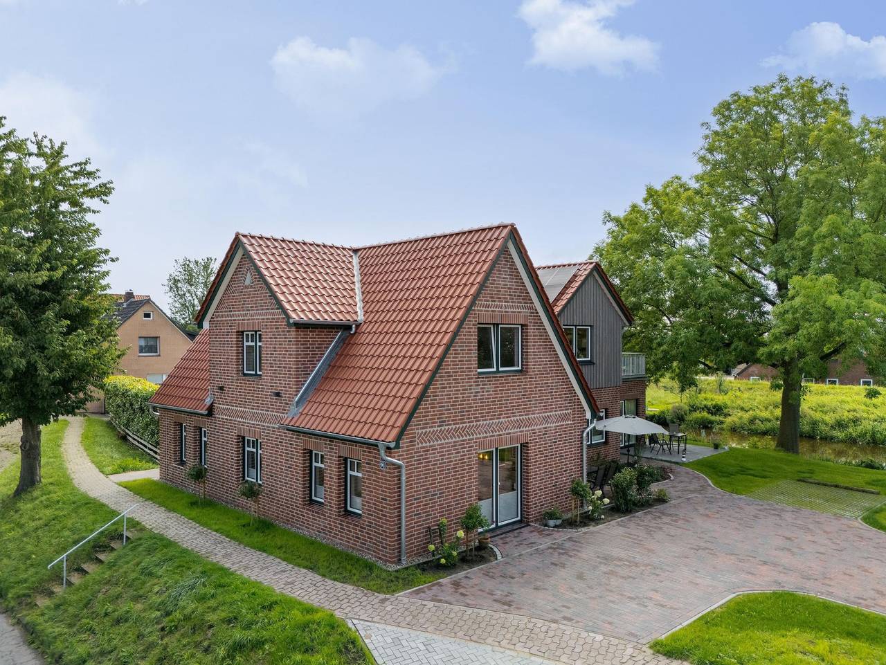 Ganze Ferienwohnung, Hus op'n Diek - Fewo 2 Lüheblick in Guderhandviertel, Altes Land Stade