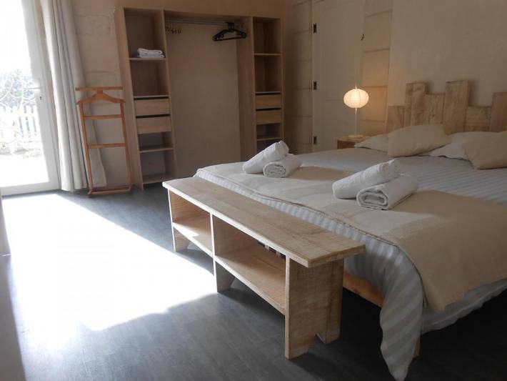 Location de vacances pour 4 personnes, avec terrasse et jardin à Meusnes - 2