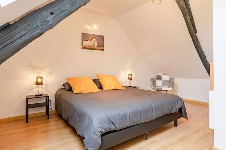 La peite maison in Gouville-sur-Mer, Coutances y alrededores