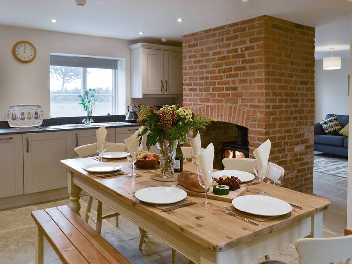 Gîte pour 4 personnes avec jardin in Nottinghamshire