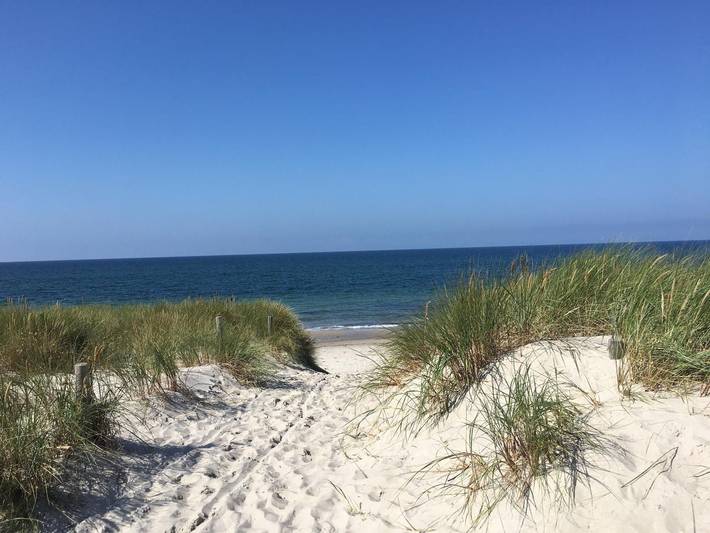 Ferienwohnung für 2 Personen, mit Balkon in Gelbensande