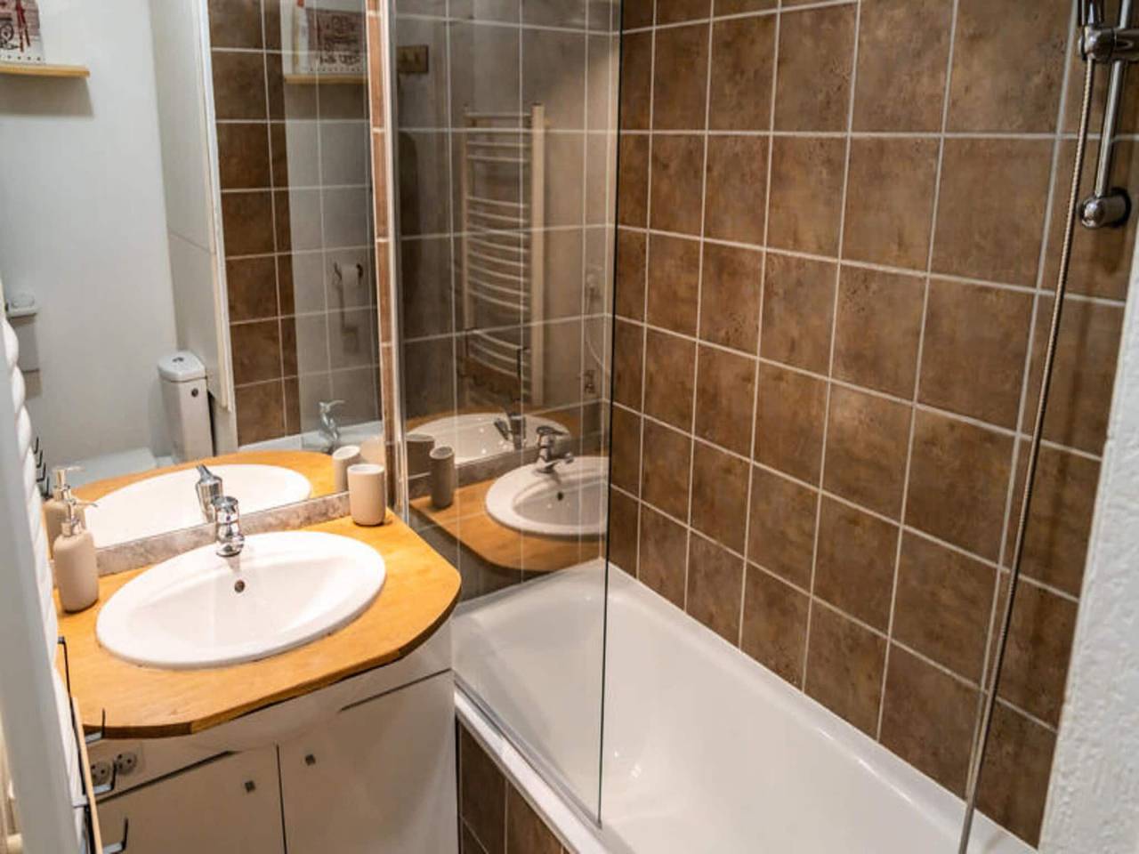 Appartement entier, Les Chalets De Bois Méan - A in Les Orres, Parc national des Écrins