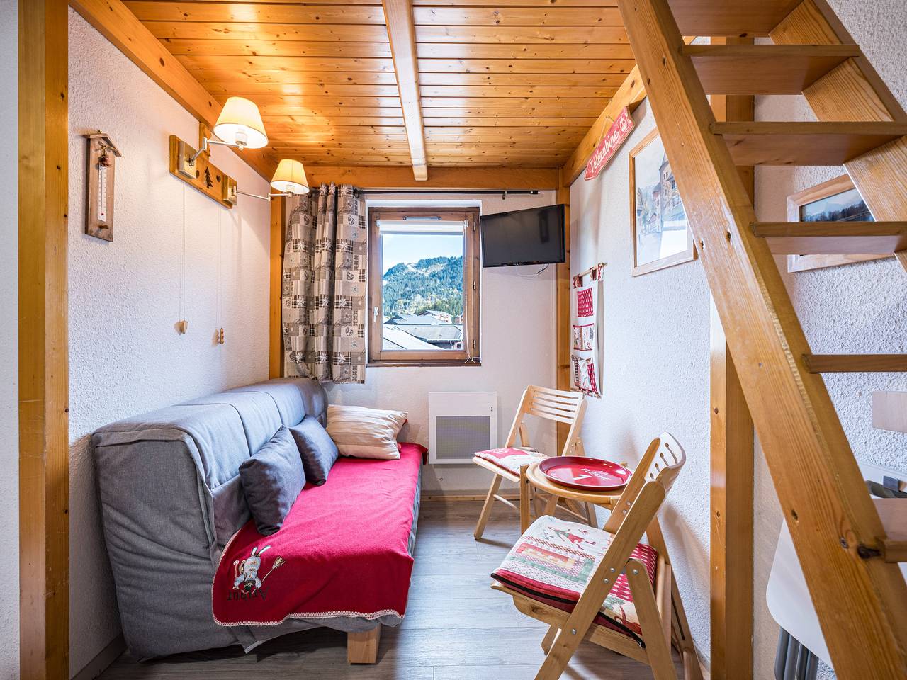 Entire apartment, Grand Horizon 1 N°403 - 2P8 in Station de Morillon, Grand Massif