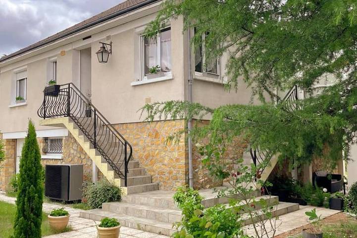 Casa rural para 5 personas, con balcón y jardín - 1