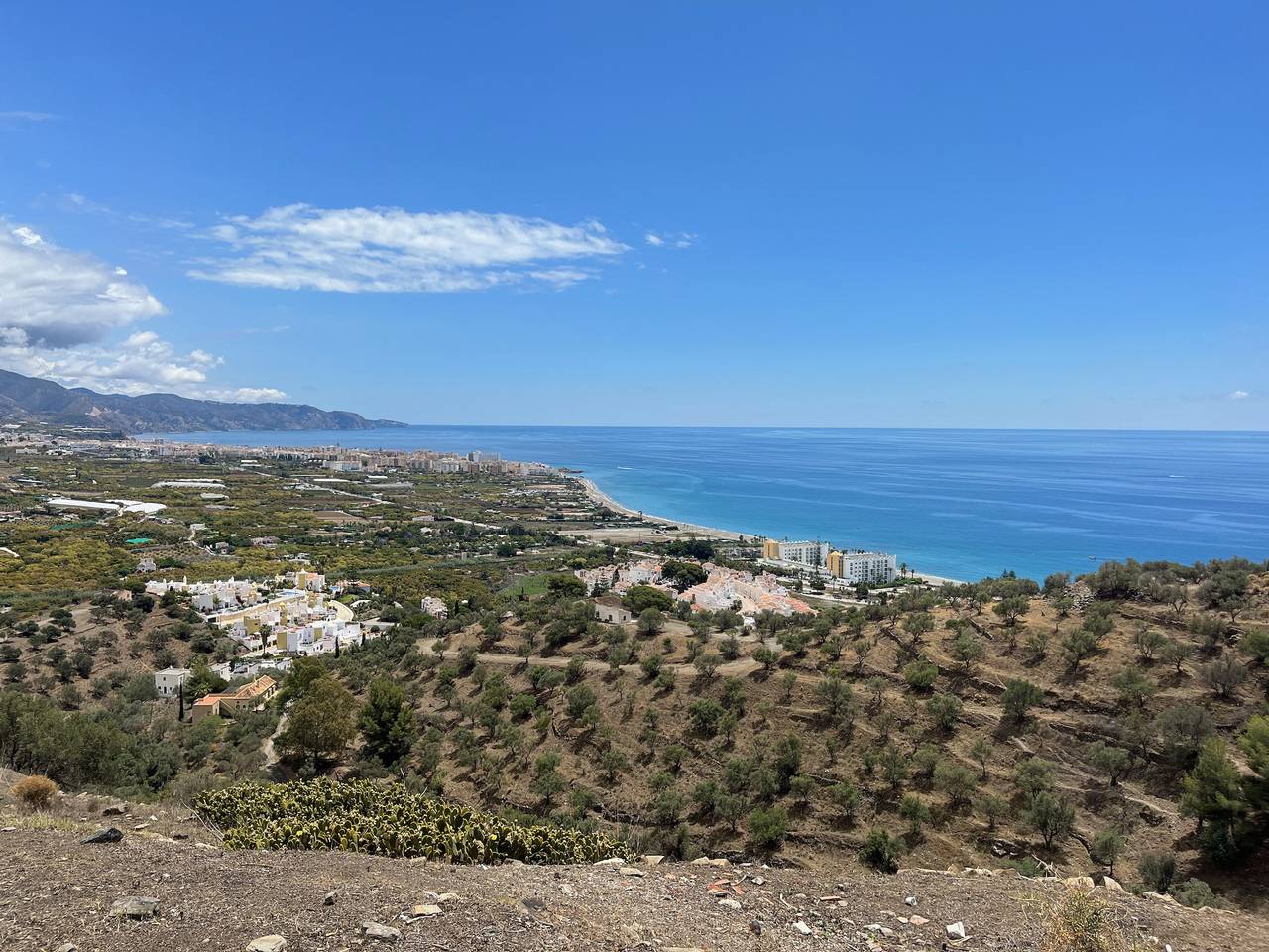 Villa Alminares in Punta Lara (Nerja), Nerja