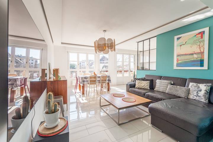 Appartement de vacances pour 6 personnes, avec balcon, adapté aux familles - 1