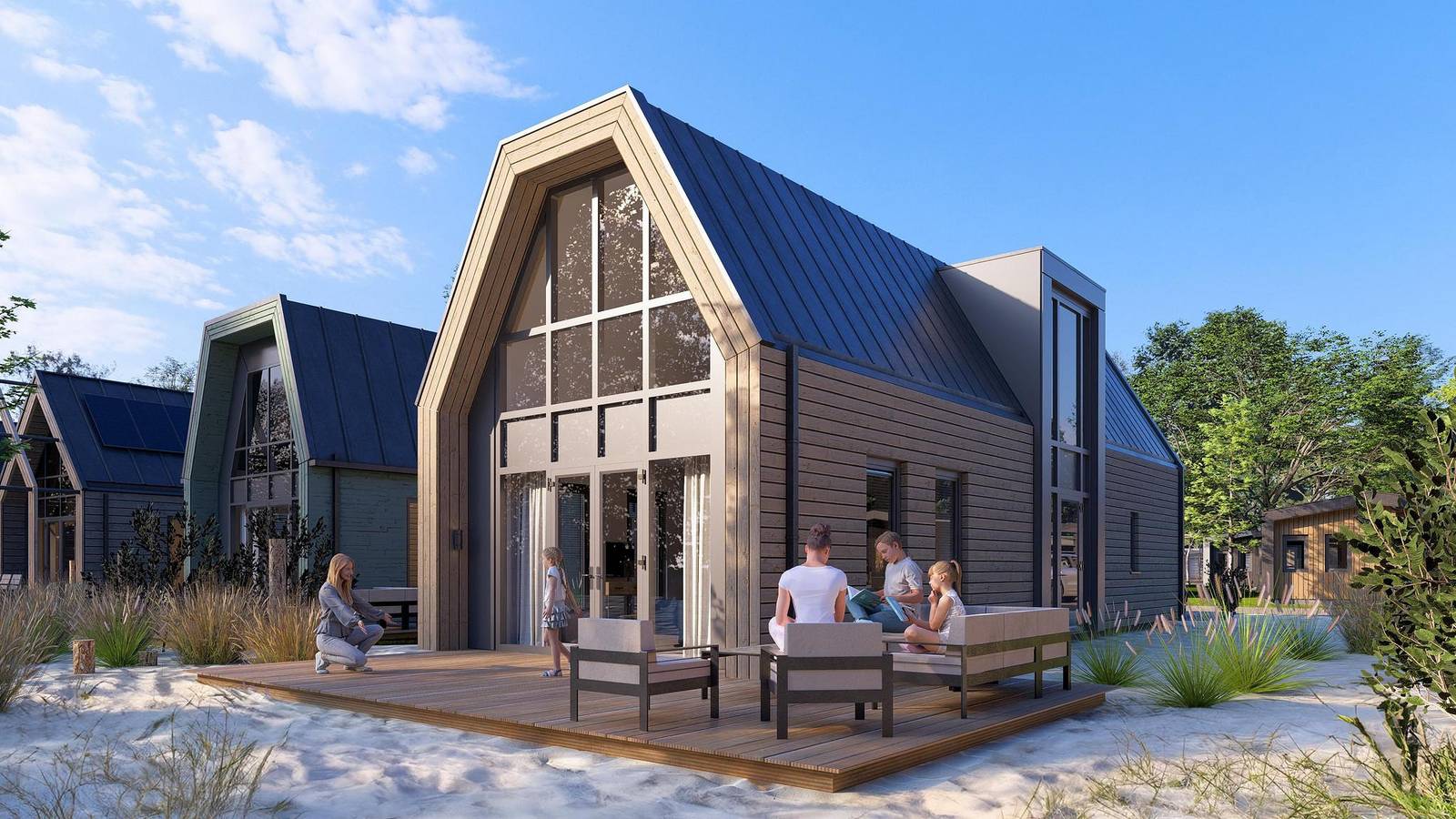Europarcs Enkhuizer Strand — Beach House 8 in Enkhuizen, Ijsselmeer
