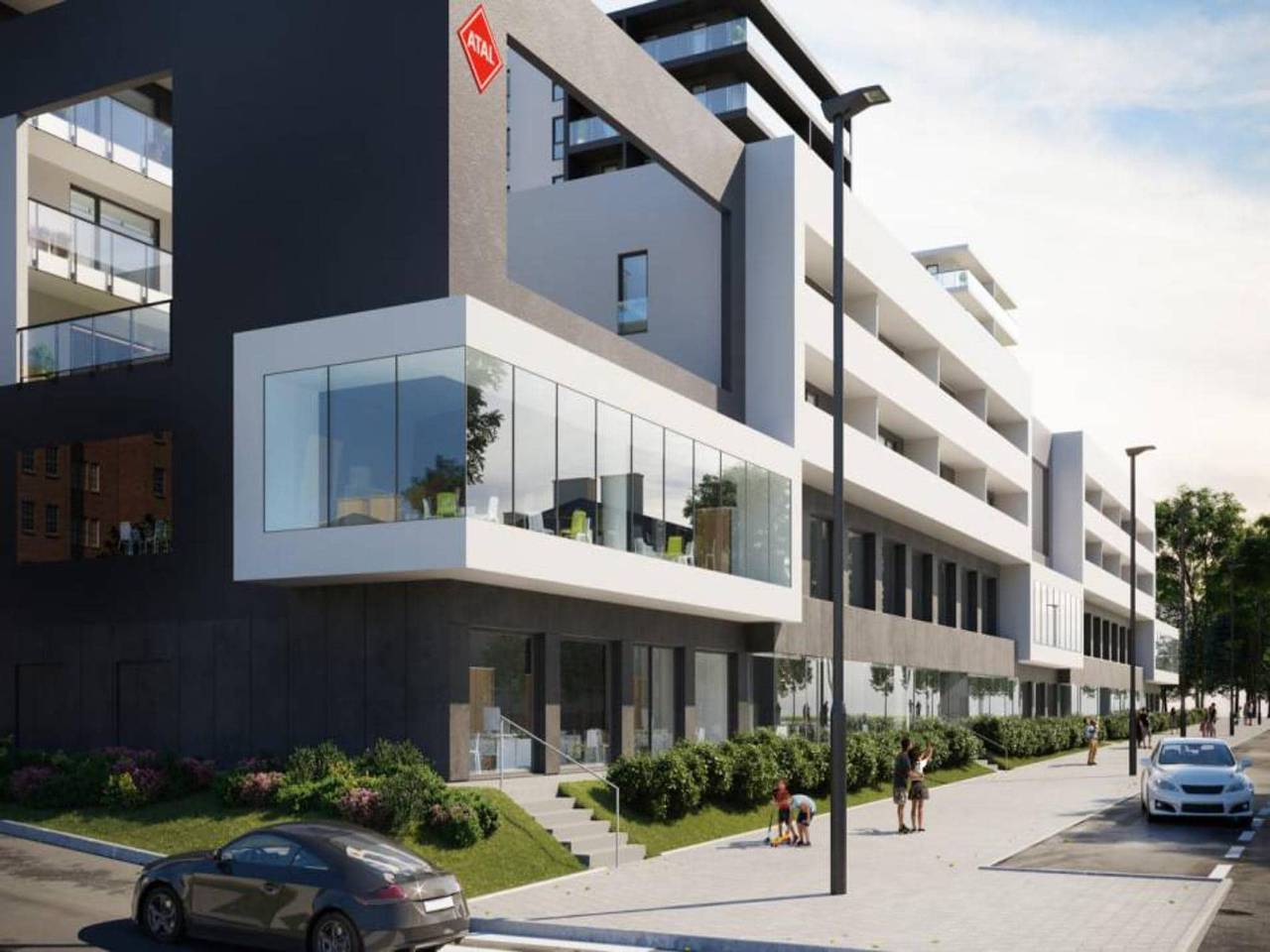 Cały apartament, Luksusowy apartament z pięknym widokiem na miasto in Łódź, Województwo łódzkie