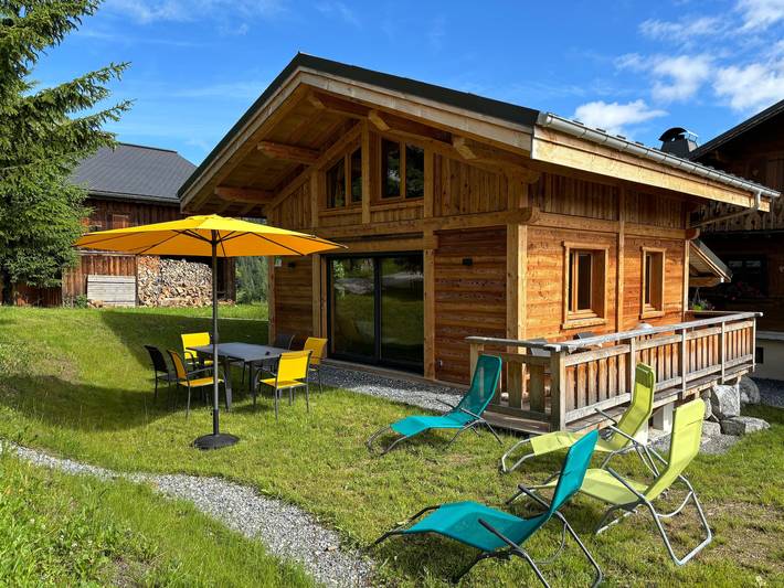 Ferienhaus für 8 Personen, mit Balkon und Garten in Haute-Savoie