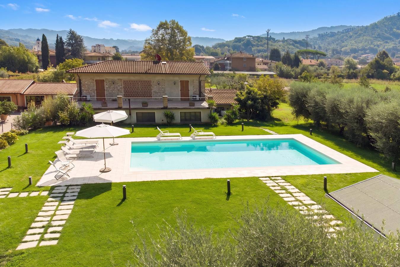 Casa Teresa in Camaiore, Italienische Riviera