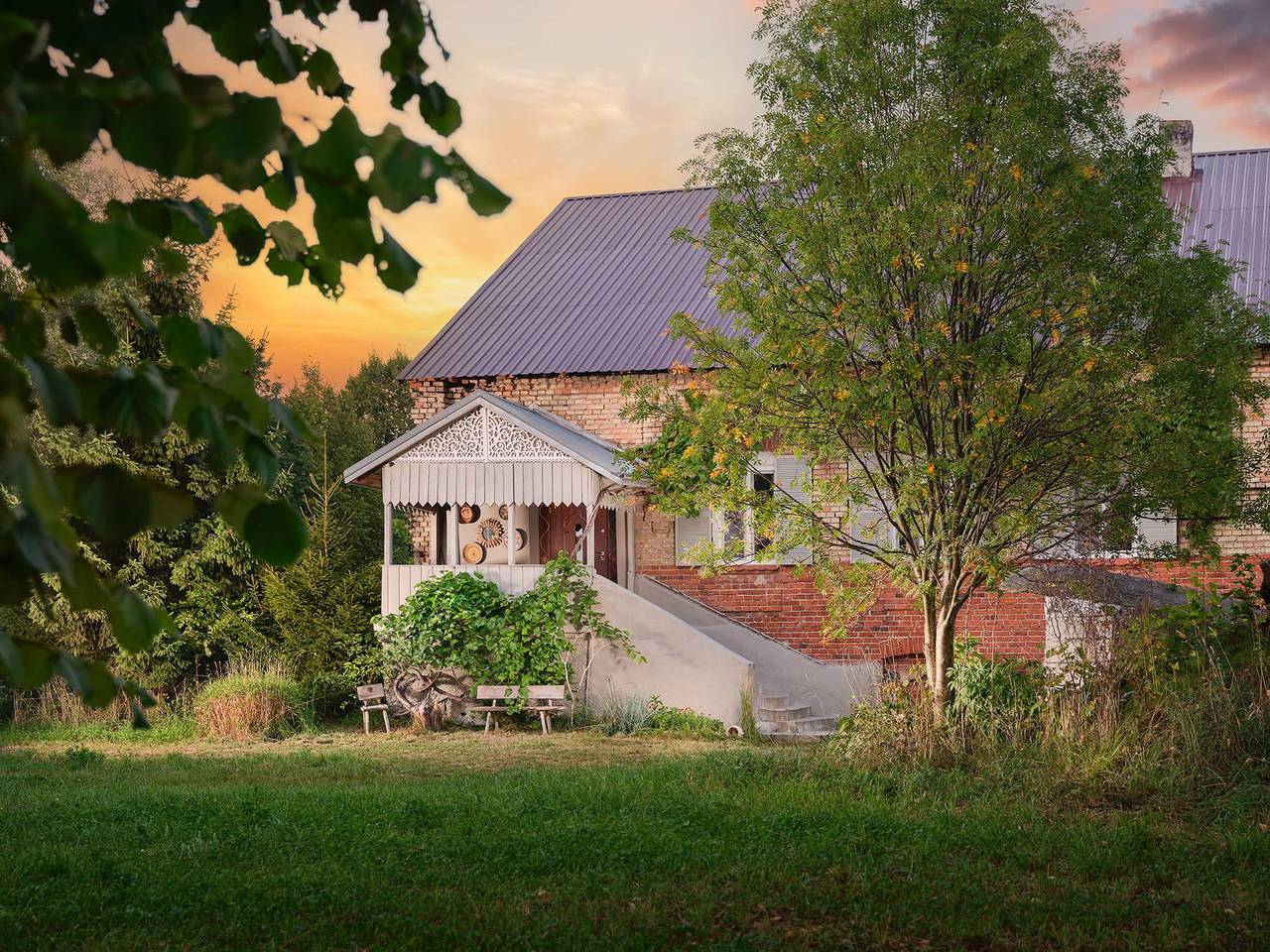 Rafal  wka 102   Spacious House   Parking in Podlachien