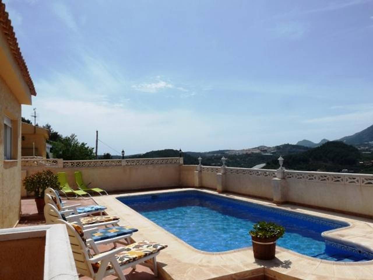 Villa para 6 personas con piscina privada en Altea in Callosa de Ensarriá, Costa Blanca