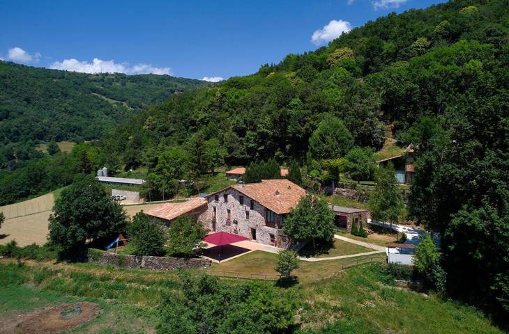 Maison de campagne pour 6 personnes, avec jardin et vue, animaux acceptés à Camprodon - 3