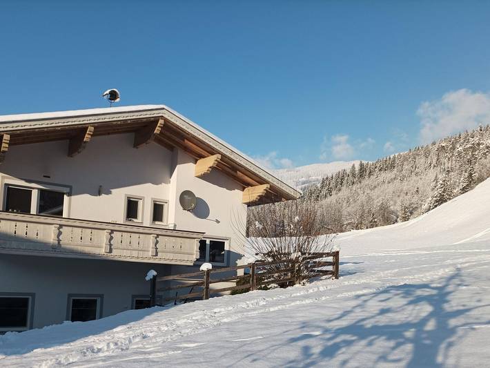 Vakantiehuis voor 6 personen, met tuin en terras in Hart im Zillertal
