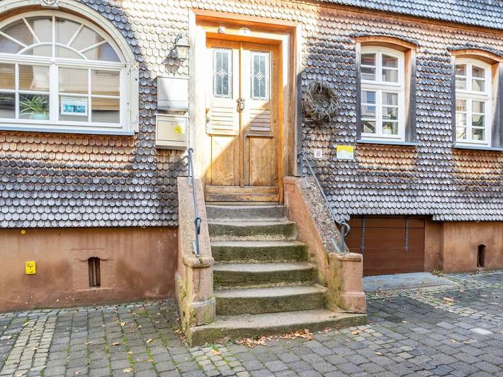 Ganze Wohnung, Ferienwohnung Neele - Ferienwohnung mit 49qm, 1 separates Schlafzimmer, max. 4 Personen in Lauterbach, Vogelsberg Region