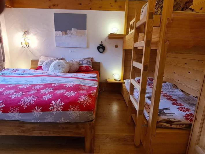 Gîte pour 5 personnes, avec sauna et vue ainsi que piscine et jardin, animaux acceptés dans Villars-sur-Ollon - 4