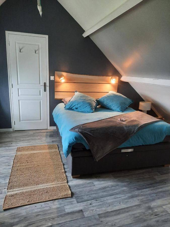 Chambre d’hôte pour 4 personnes, avec vue à Céaux - 2