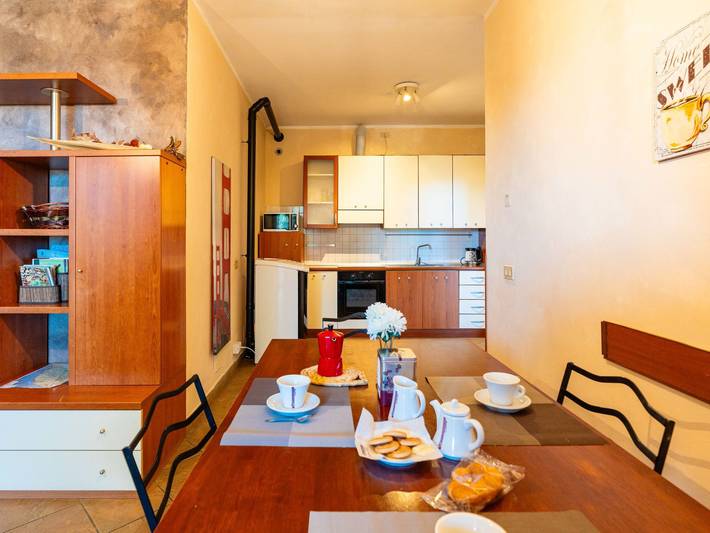 Gîte pour 5 personnes, avec terrasse, animaux acceptés à Diano San Pietro - 4