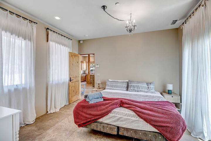 Vacation house for 12 people, with terrace in Sedona