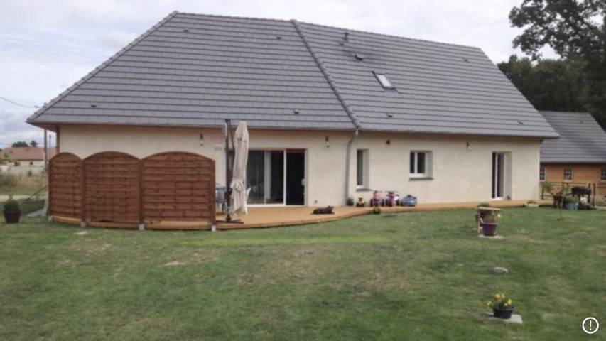 Cottage pour 3 personnes, avec jardin et terrasse à Fontaine-la-Soret
