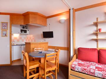 Studio voor 4 Personen in La Plagne, Aime, Afbeelding 2