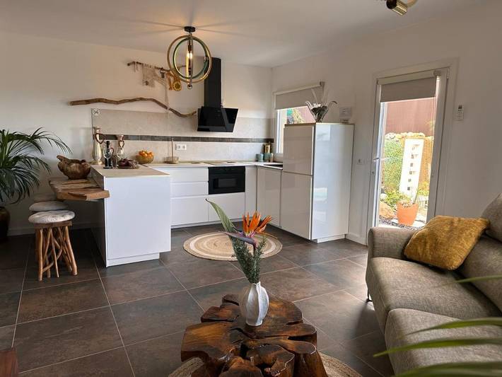 Casa rural para 2 personas, con piscina además de vistas y jardín en Arafo - 4