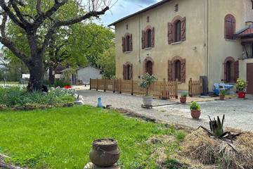 Gîte pour 8 personnes à Le Fousseret
