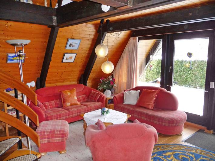 Ferienhaus für 5 Personen, mit Terrasse und Garten im Schwarzwald - 2