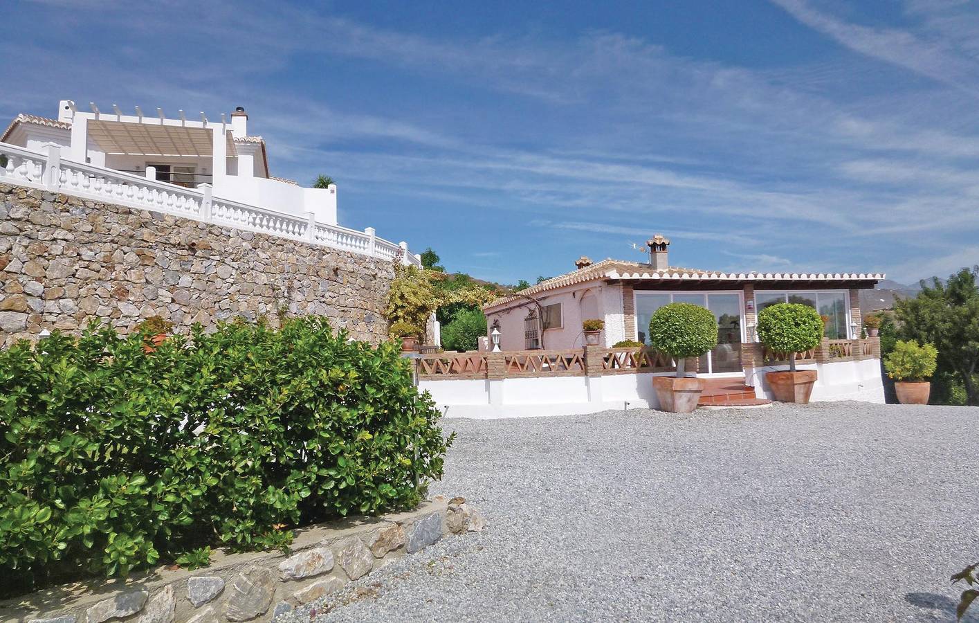 Apartamento con terraza junto a la piscina: AC, Parking, WiFi. in Almuñecar, Costa Tropical