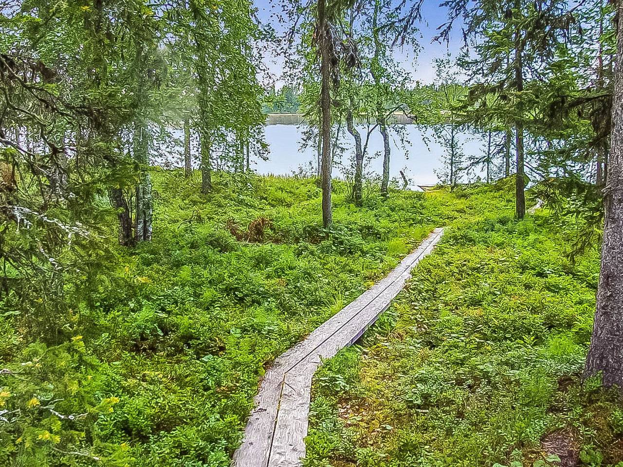 Seitsemän savua 4 in Ruka, Nordösterbotten