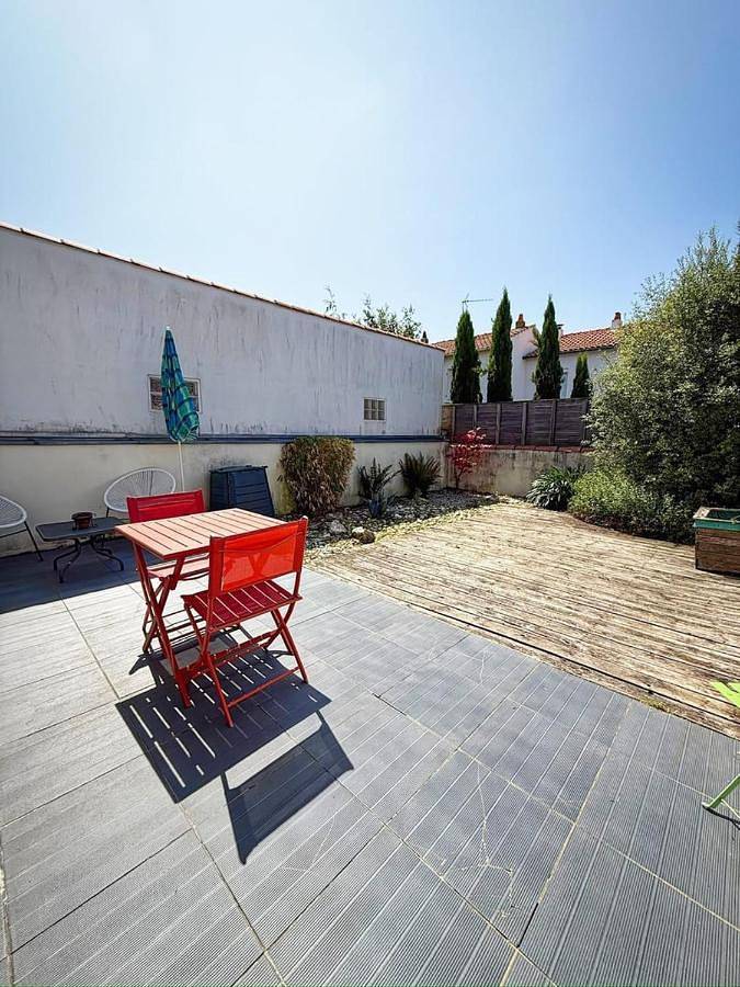 Apartamento de vacaciones para 4 personas, con terraza y jardín - 1