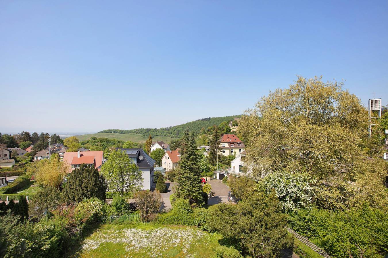 Ganze Wohnung, Ferienwohnung 'Vogesen Mit Lift' mit Bergblick, Balkon und Wi-Fi in Badenweiler, Südschwarzwald