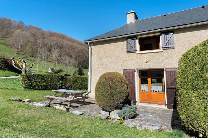 Location de vacances pour 5 personnes, avec Balcon à Campan - 3
