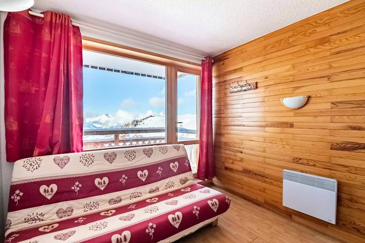 Studio entier, Studio 2 pers - Le Plein Sud -013Ps -Plagne Villages - WIFI in Plagne Villages, La Plagne-Tarentaise