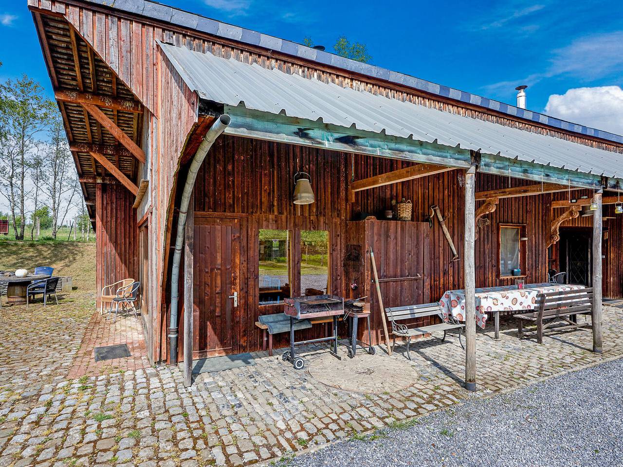 Natuurretraite voor gezinnen in Marche-en-Famenne, Provincie Luxemburg